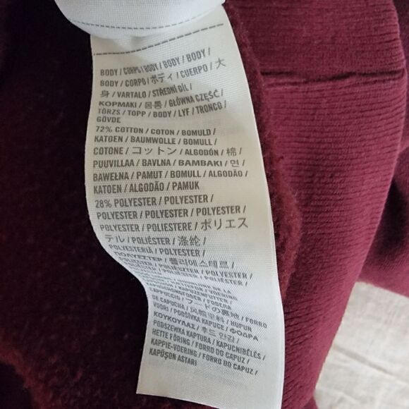 Abercrombie & Fitch Thick Pullover with Kangaroo Pocket and Crest. Size S. - Picture 6 of 10